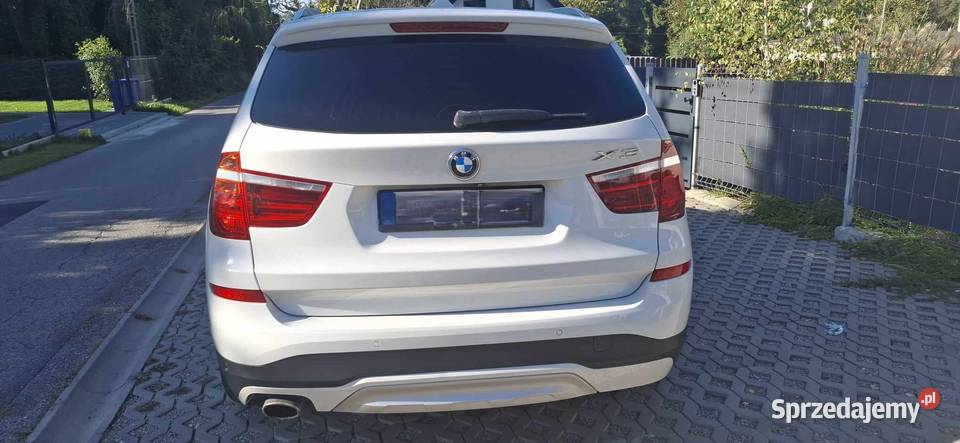 BMW X3 xDrive20i ASR (kontrola trakcji) małopolskie Kraków