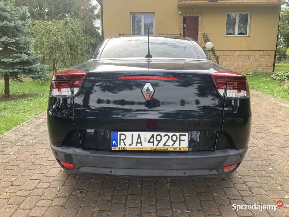 Renault Megane Cabriolet na sprzedaż Rok produkcji 2011 podkarpackie Jarosław