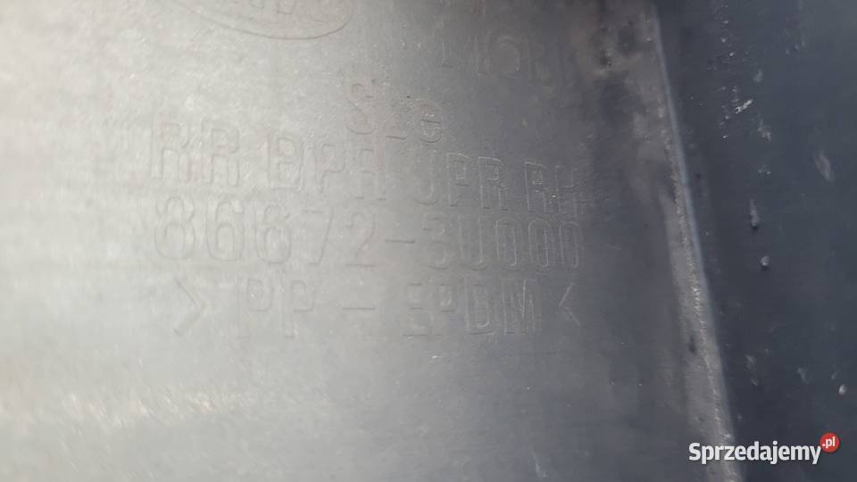 KIA SPORTAGE 3 III 10 NAROŻNIK ZDERZAKA PRAWY Pozostałe Ruda Śląska