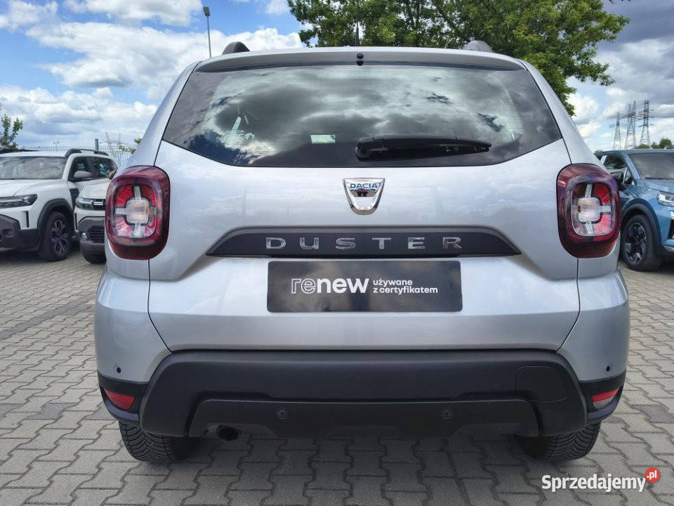 Dacia Duster 2019r Niski przebieg Warszawa