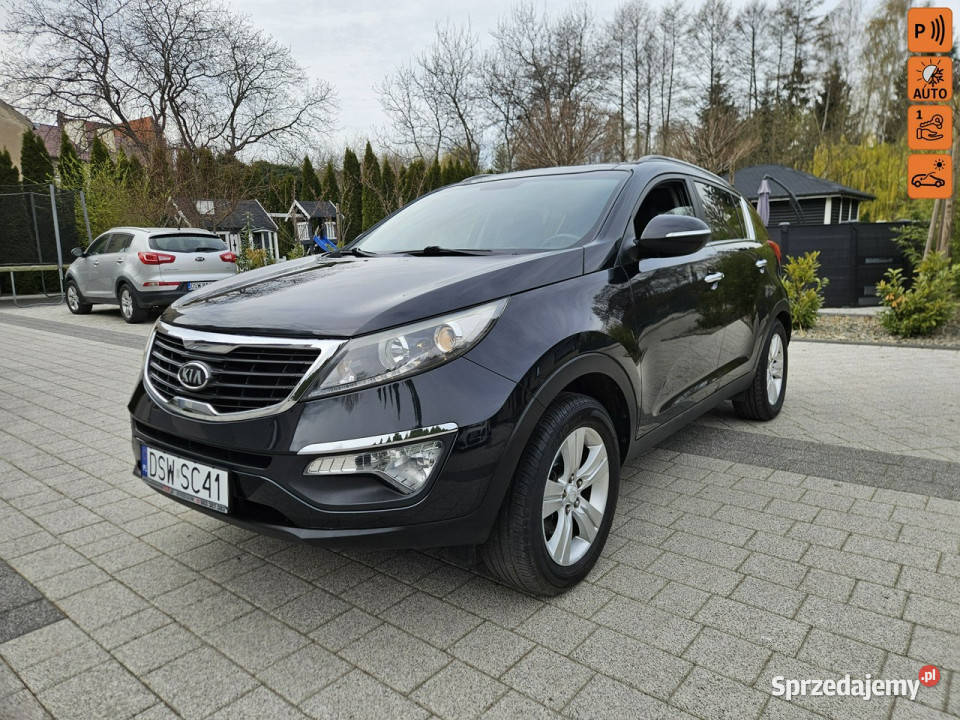 Kia Sportage 20 163 klimatronik parktronik Rok produkcji 2011 Sportage dolnośląskie sprzedam