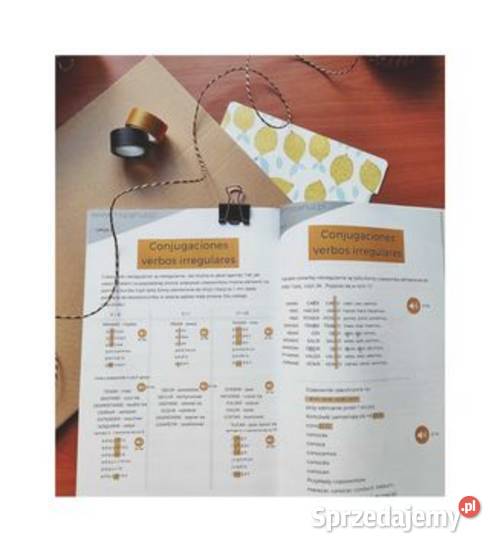 książka do nauki Ogarnij ten hiszpański wielkopolskie Sośnie sprzedam