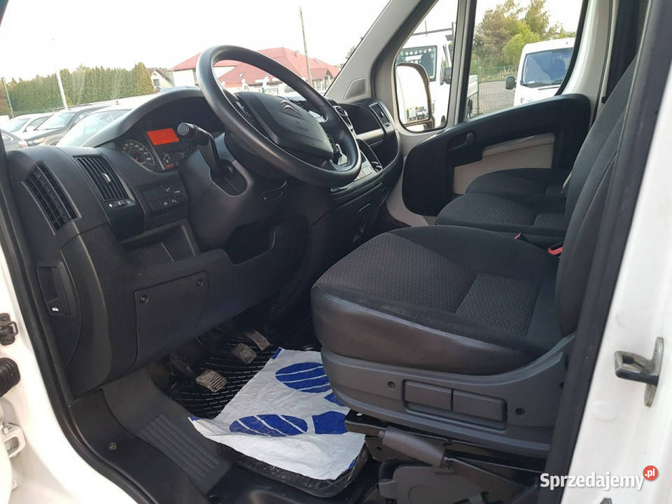 Citroen Jumper Kontener izoterma salon Polska śląskie Chełm Śląski