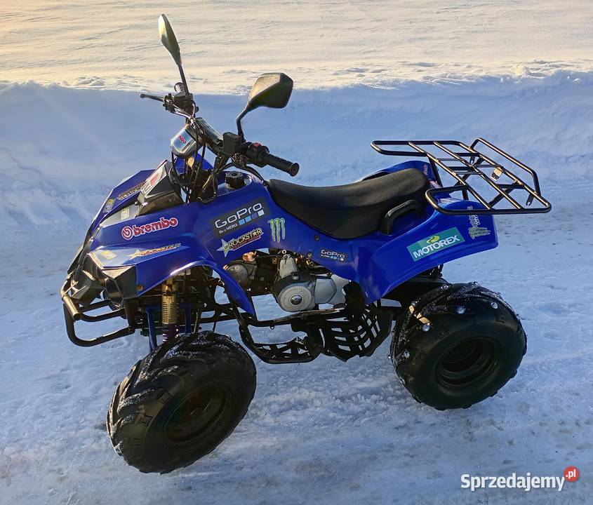 Quad 125 1 WSTECZNY AUTOMAT Jasło
