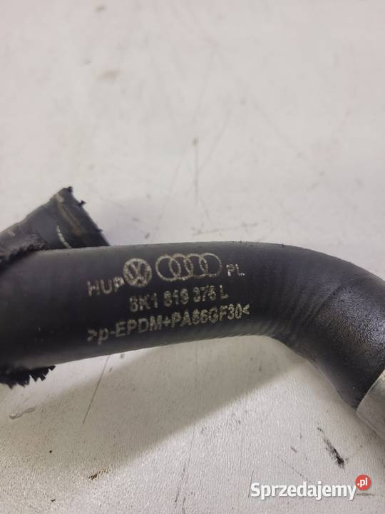RURA PRZEWÓD WODY AUDI A4 B8 A5 Q5 LIFT Układ chłodzenia