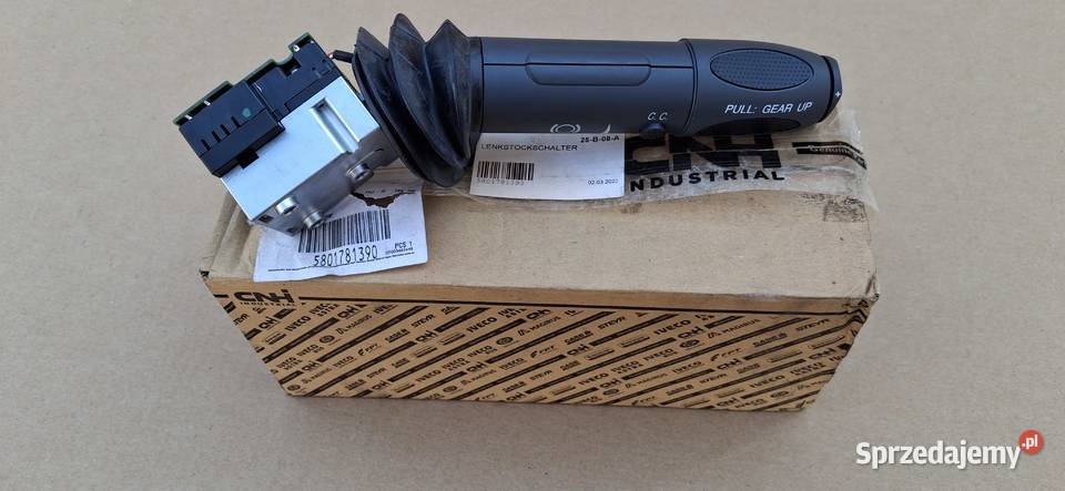 IVECO STRALIS MANETKA TEMPOMATU PRZEŁĄCZNIK Bieleń sprzedam