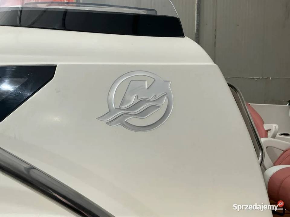 ORNVIK 510 Łódź motorowa z przyczepą Żeglarstwo Koluszki