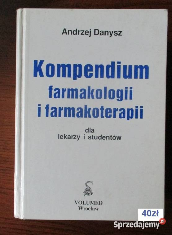 Farmakologia repetytorium studentów medycyny i sprzedam