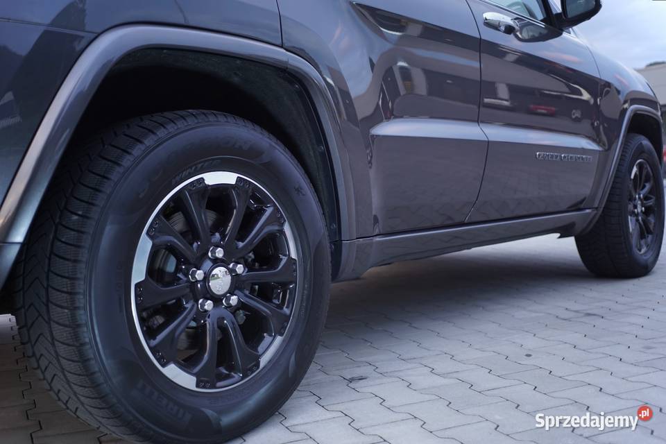 Jeep Grand Cherokee WK2 Overland LIFT diesel Wisła