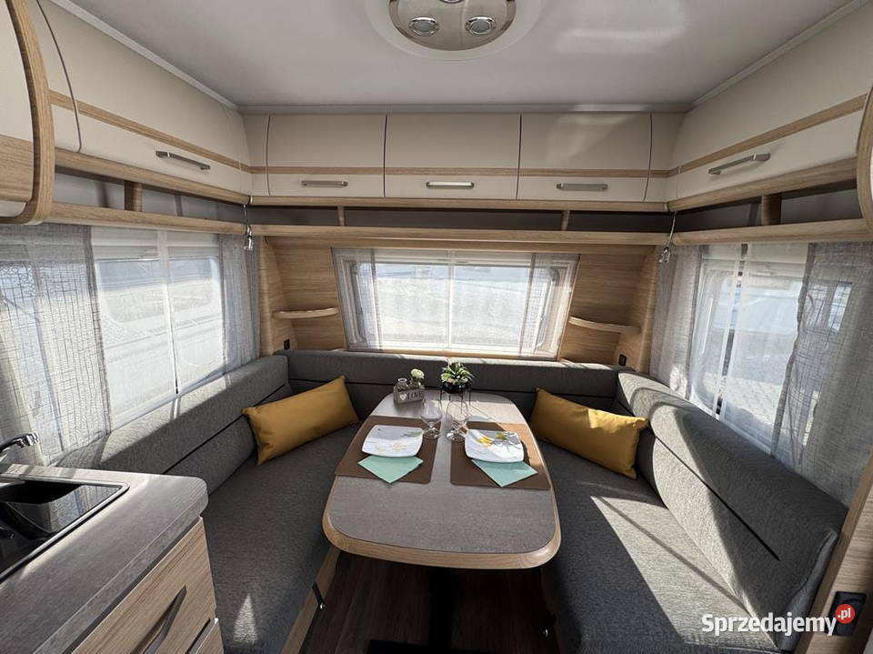 PRZYCZEPA KEMPINGOWA FENDT BIANCO 465 SFH ACTIVE śląskie