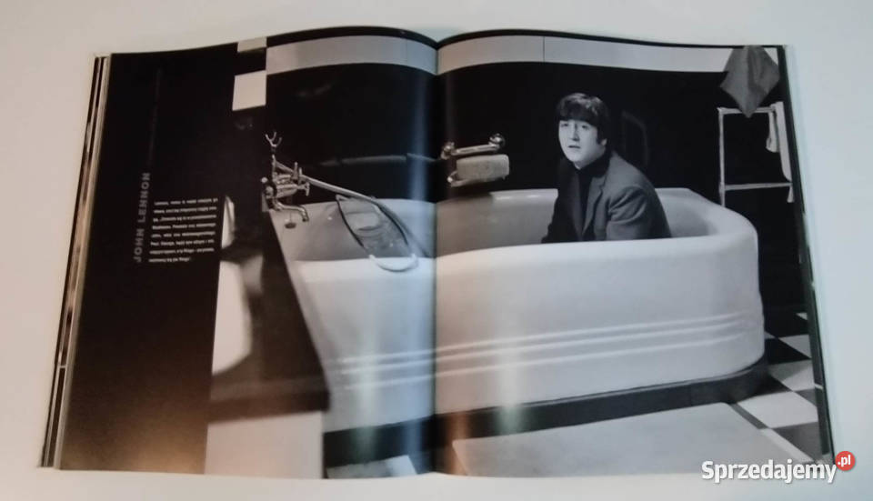John Lennon Ilustrowana biografia mazowieckie