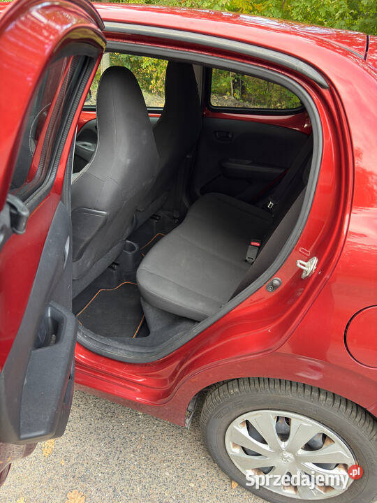 peugeot 108 mały przebieg Brzeźnio