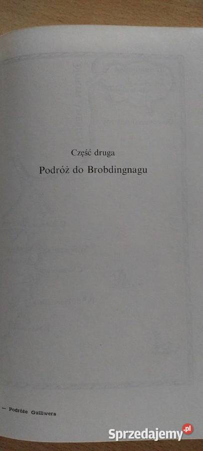 Podroże Gulliwera twarda Lublin