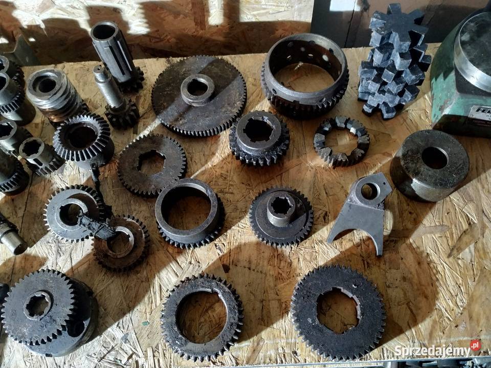 Części tokarka wiertarka frezarka tub tud tur Rzeszów sprzedam