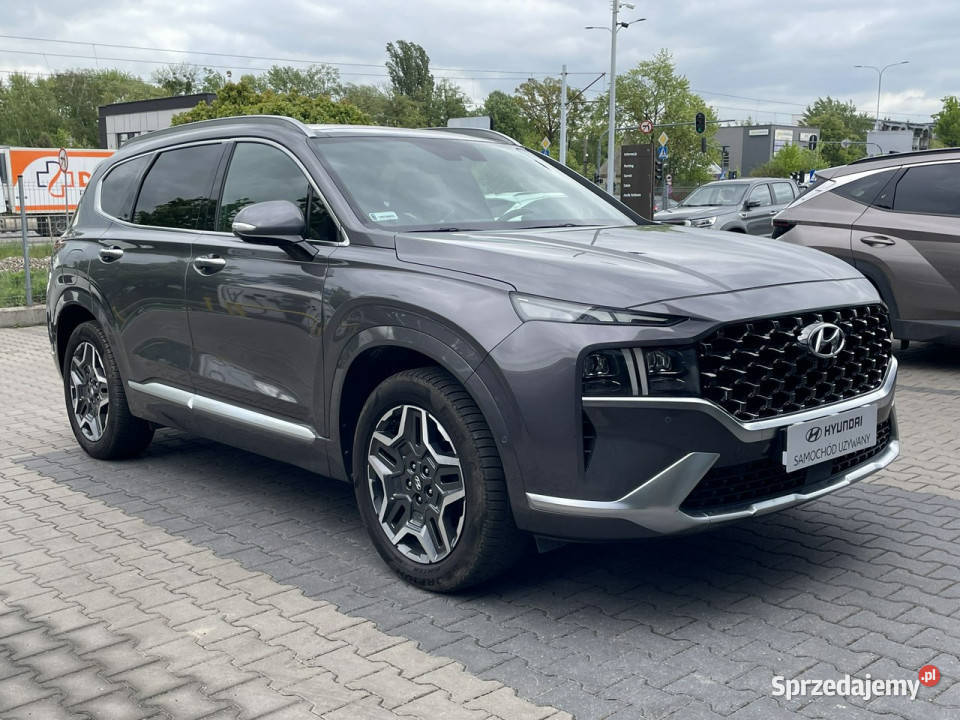 Hyundai Santa Fe 16TGDi PHEV 4WD 265 czujnik parkowania łódzkie Piotrków Trybunalski