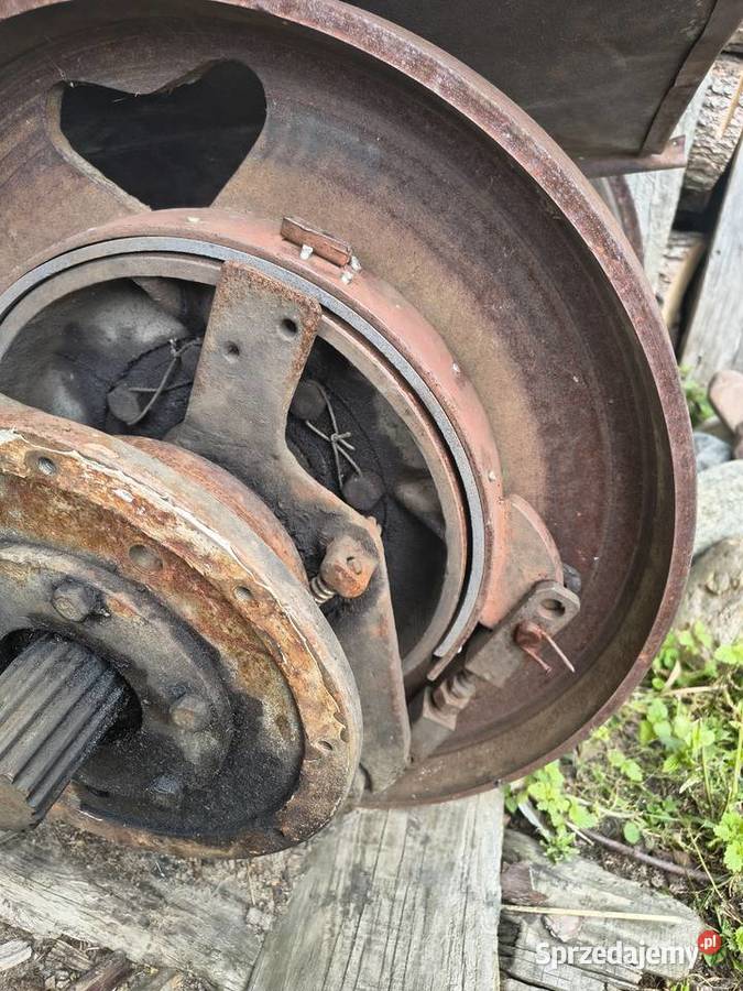 Silnik Deutz 2 cylindry Waryński 251 wyciągarka lubelskie