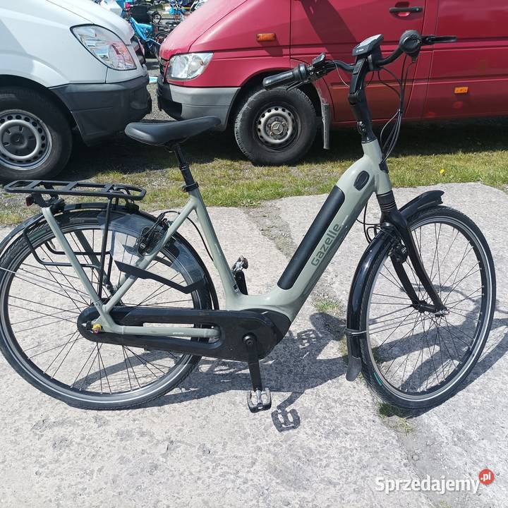 Gazelle Grenoble c8 elektryk system wspomagania Kielce