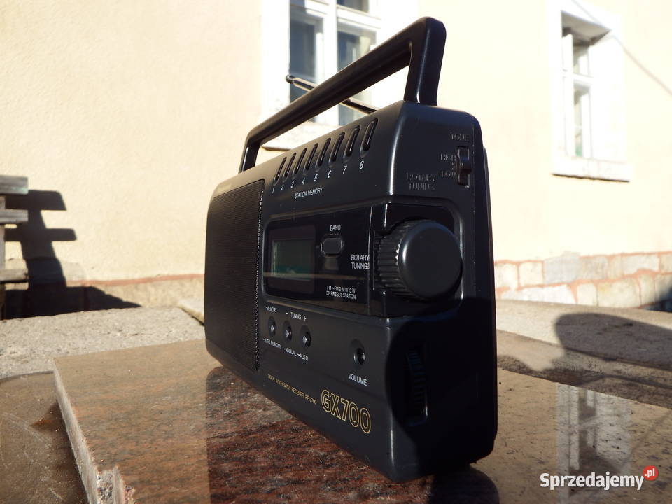 Radio Panasonic GX700 rewelacyjna jakość i Bolesławiec