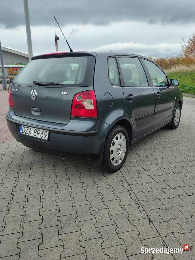 Volkswagen polo 9n 14TDI klima elszyby opony