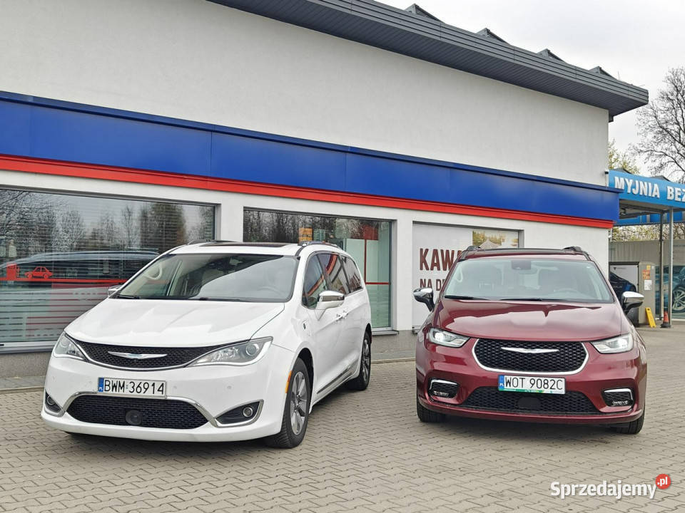Chrysler Pacifica Hybryda Plug IN 264KM Karczew sprzedam