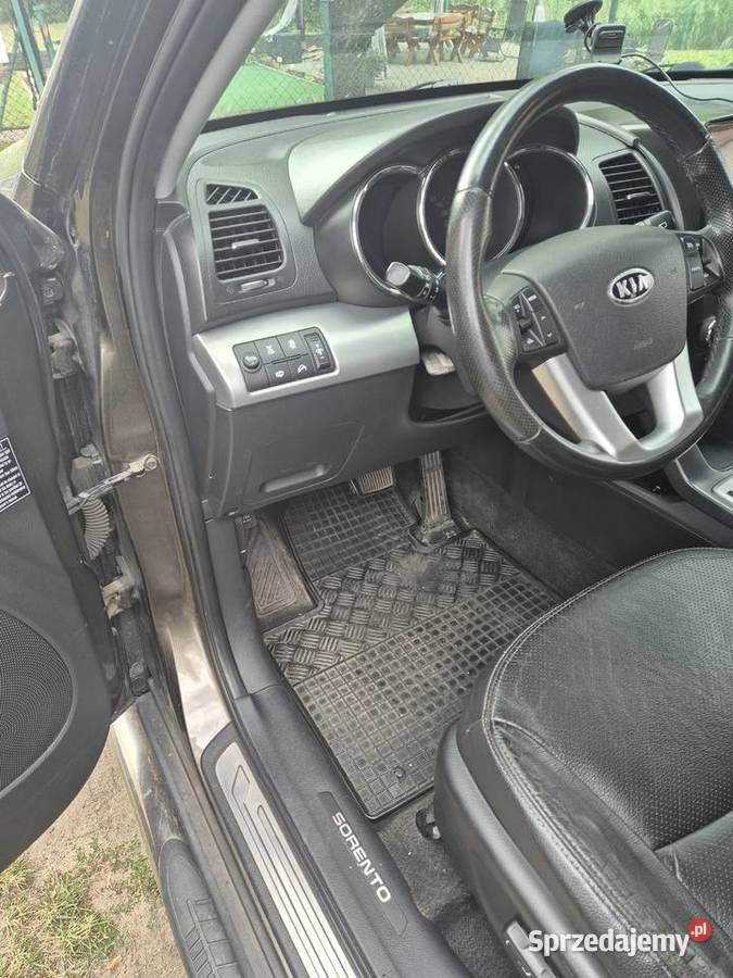 KIA SORENTO 22 CRDI 2010r Automat 165000 AWD diesel Giżyn