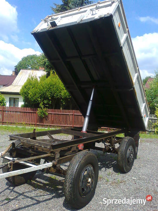 Przyczepa wywrotka Grzawa