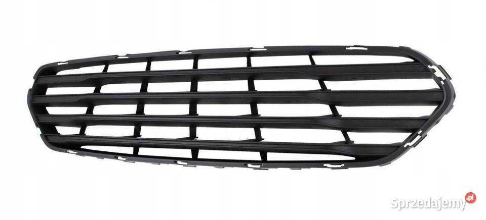 ATRAPA GRILL KRATKA ZDERZAKA PRZÓD FORD TRANSIT Rok produkcji 2014