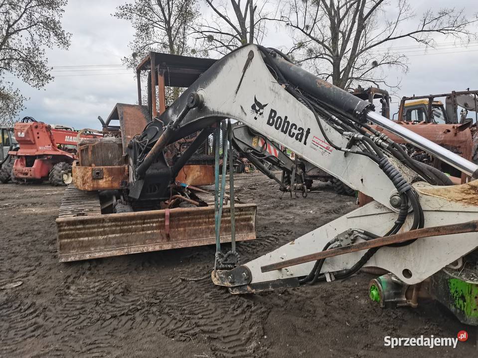 Bobcat 444 Pług Pozostałe Wilkowo