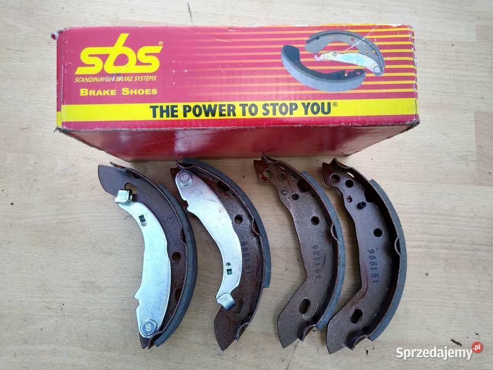 Szczęki hamulcowe SBS Citroen Xsara ZX Peugeot łódzkie