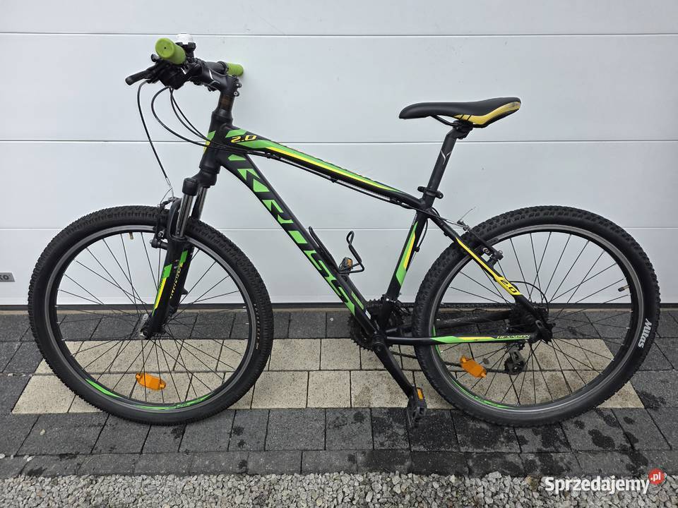 Rower górski KROSS HEXAGON 2 0 ALTUS amortyzator Jelenia Góra