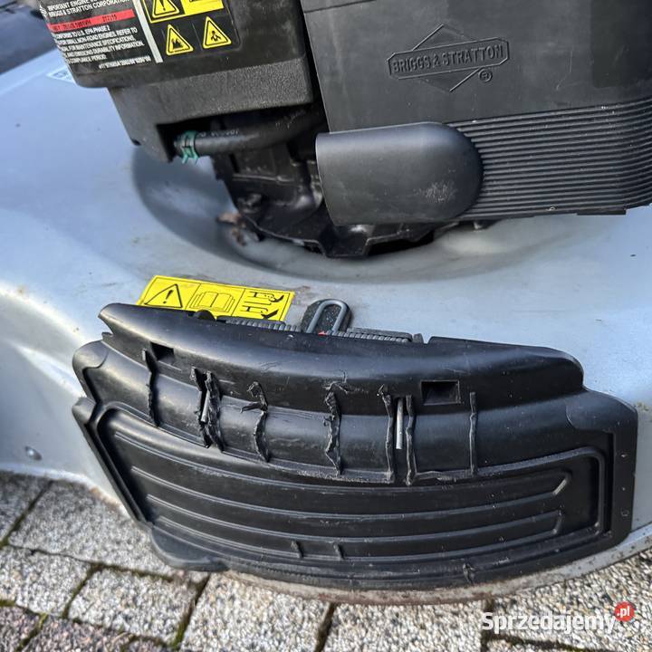 Kosiarka spalinowa ALKO Silver 520 BR napęd kosz dolnośląskie sprzedam