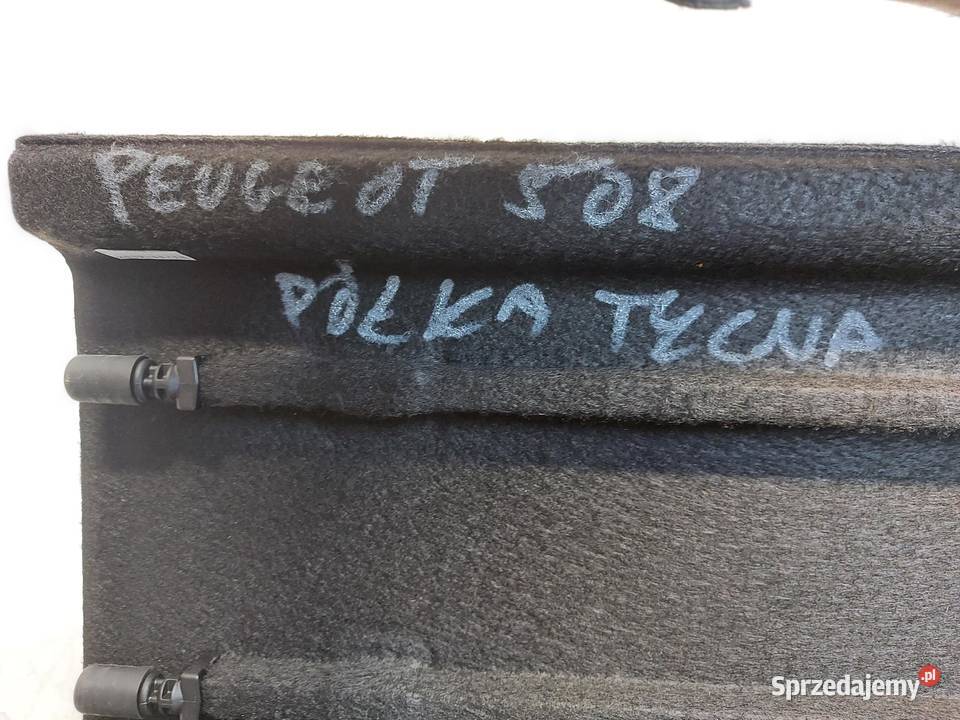 PEUGEOT 508 II Półka bagażnika 98134276ZD sprzedam