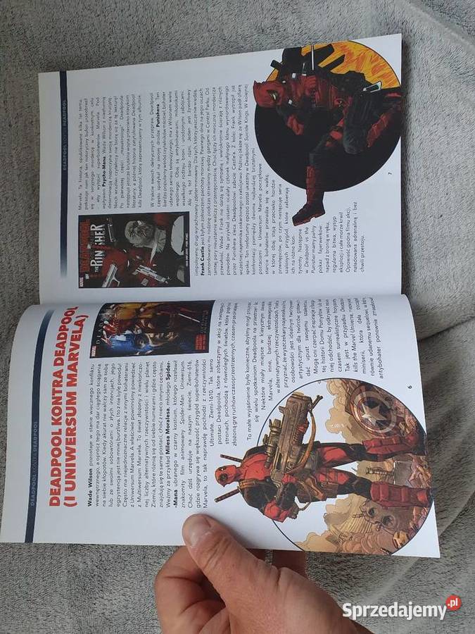 Deadpool kontra Deadpool Wielkie Pojedynki Gdynia