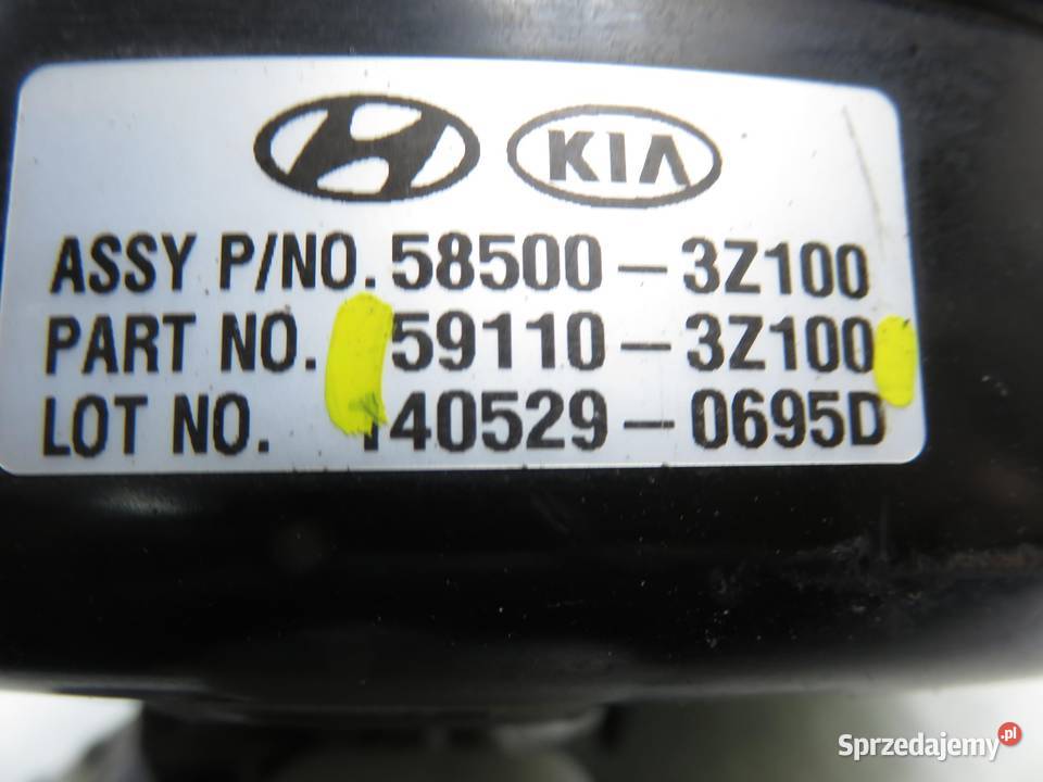 SERWO HYUNDAI i40 17 CRDi 136 D4FD 591103Z100 sprzedam