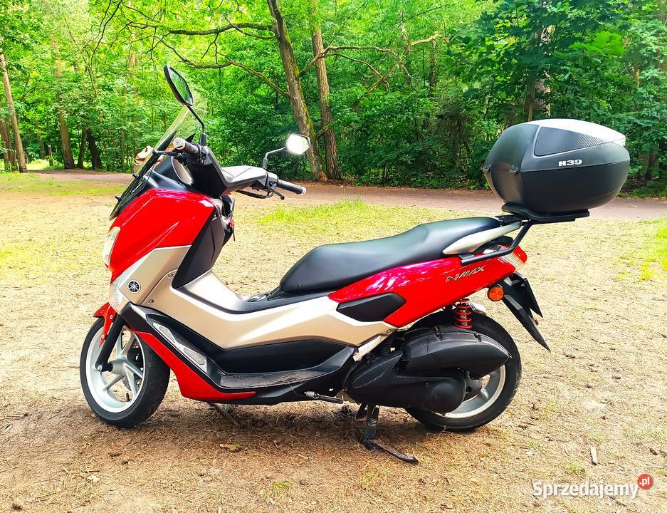 YAMAHA N 125 2016r ABS metalic Łódź sprzedam