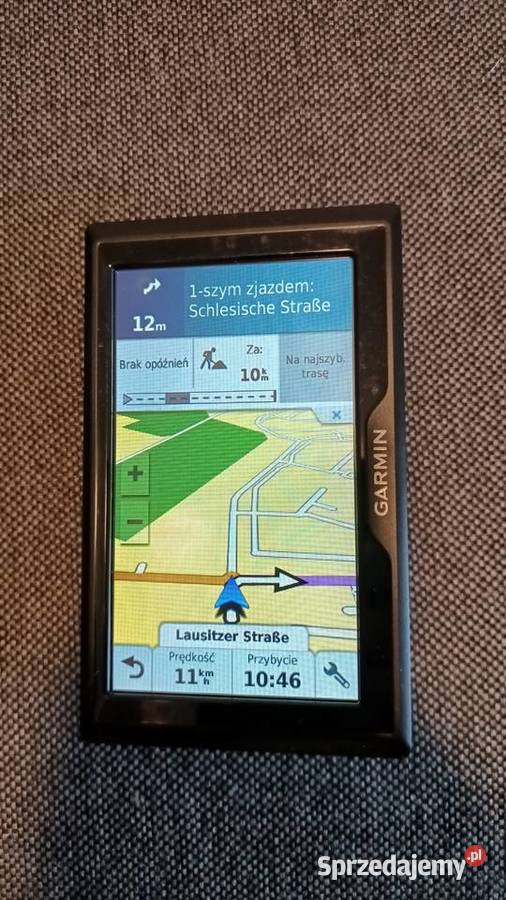 Garmin 5S z doźyw aktualizacją korki radary Zgorzelec sprzedam