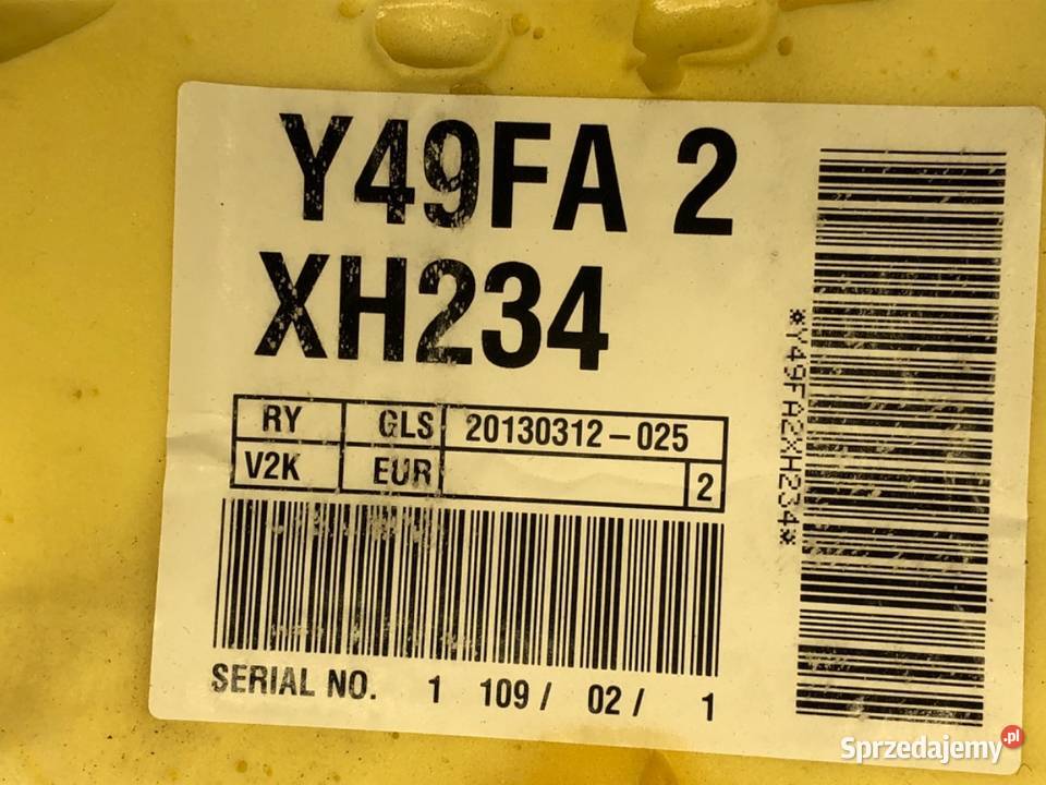 KANAPA DRUGI RZĄD HYUNDAI i40 Hatchback FOTEL osobowe