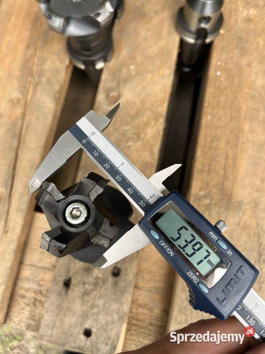 Oprawka frezarska KWF SK40 z głowicą 55 mm DIN Tuliszków