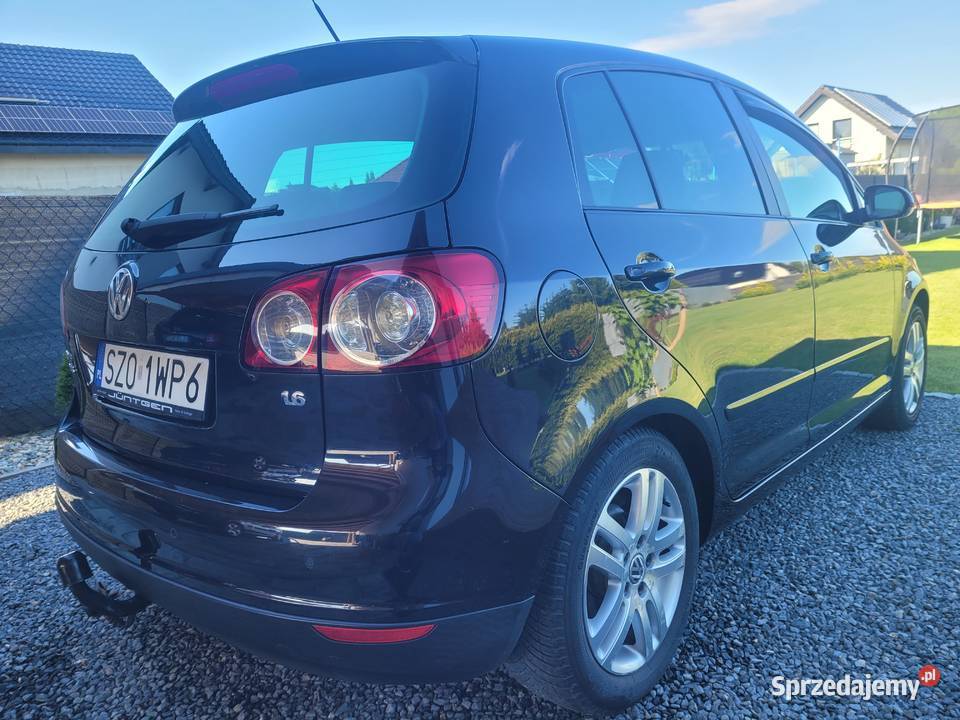 VW Golf plus 16 mpi prywatnie 236km Samochody osobowe Żory sprzedam