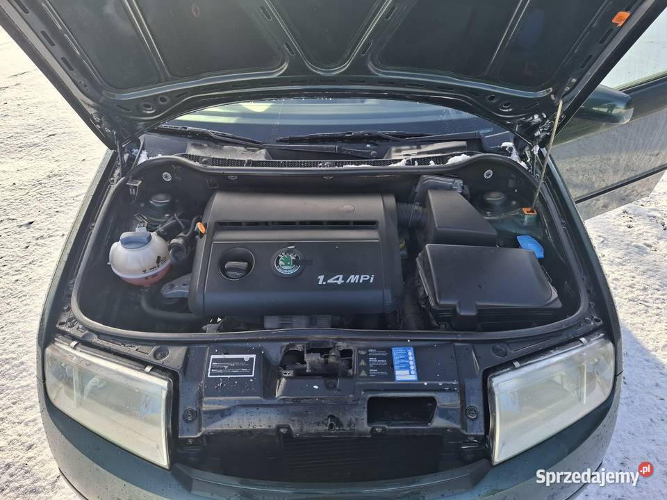 Skoda Fabia Polski salon 14 benzyna Mielec