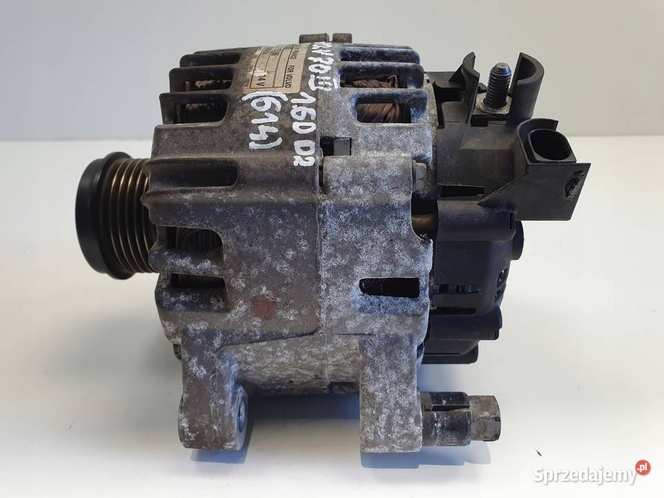 ALTERNATOR Volvo V70 III 16 D D2 valeo 30659390 Chełm sprzedam