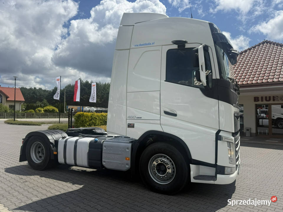 Volvo FH 460 E6 Standard Globetrotter 2017r Widełki
