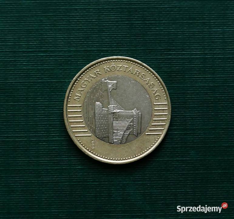 WĘGRY 200 forintów 2009r śląskie Gliwice