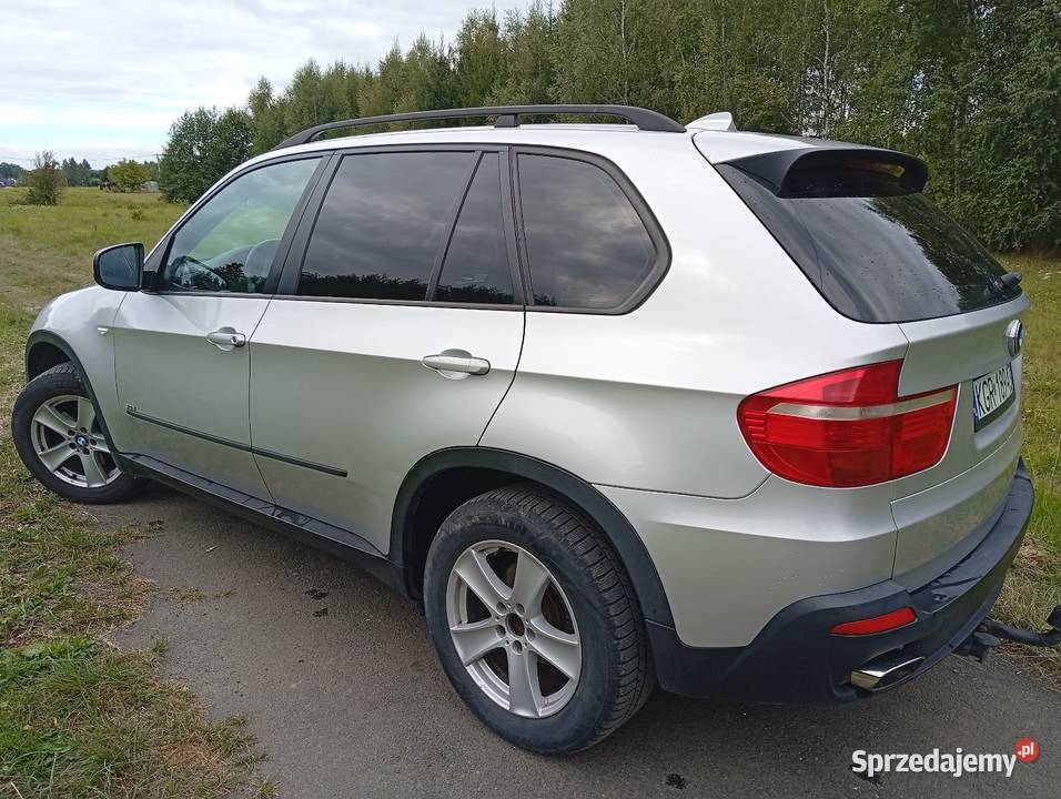 BMW X5 E70 30 DIESEL relingi dachowe Wójtowa sprzedam