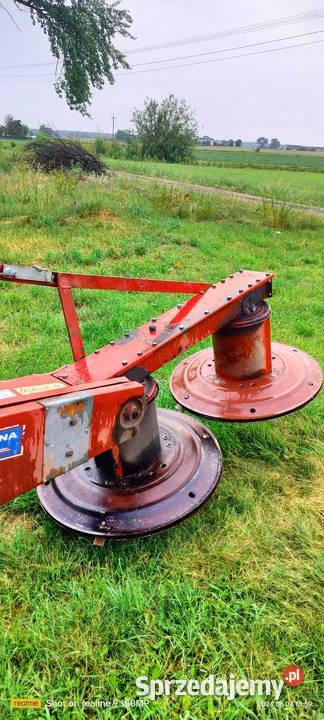 Kosiarka rotacyjna 165 nieuszkodzony Rotacyjne Krasew