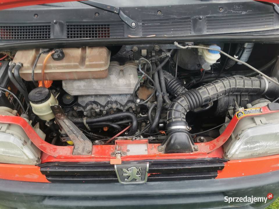 Peugeot Boxer 25D 548000km