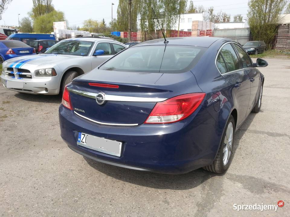 OKAZJA Insignia Sedan Gaz Rok produkcji 2009 Insignia Szczecin