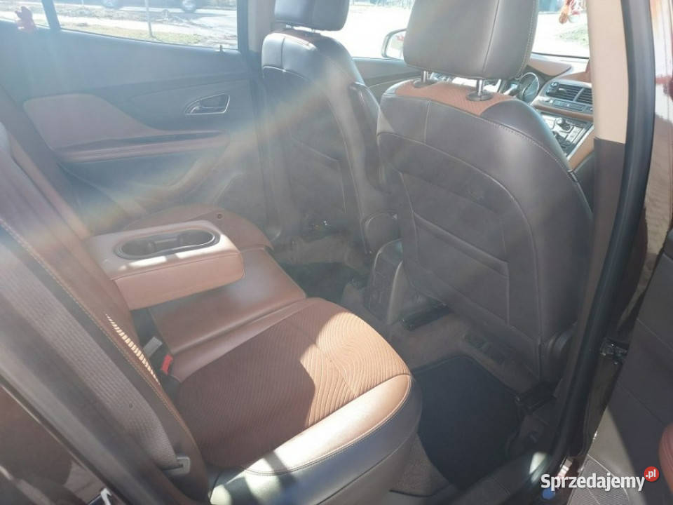 Opel Mokka 4/5 mazowieckie Przasnysz