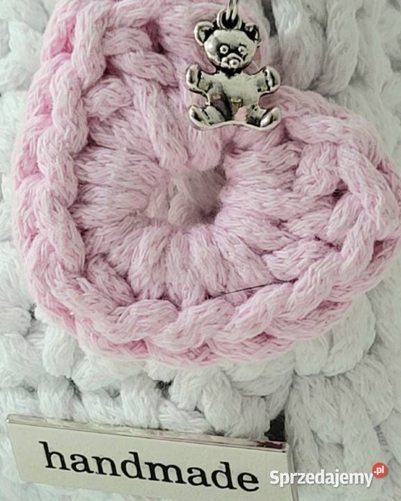 Torebeczka dziewczynki ręcznie wykonana Torby i torebki Krzywaczka