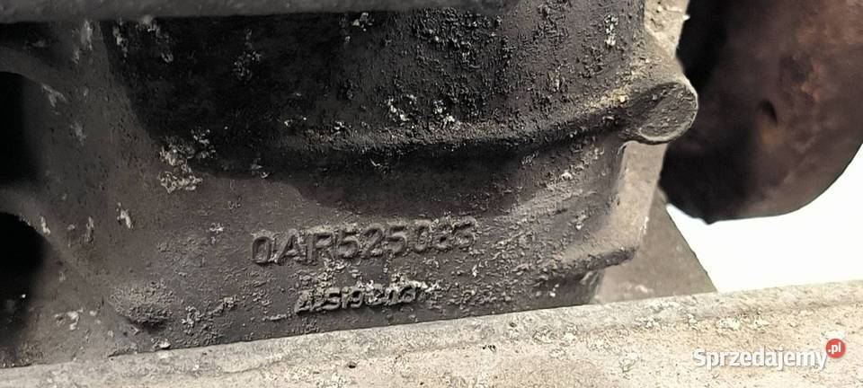 DYFERENCJAŁ TYŁ AUDI A8 D3 Lipno